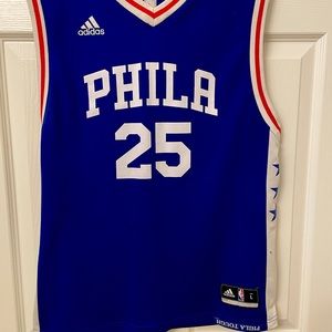 Philadelphia 76er Sixers Jersey